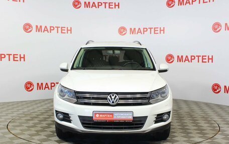 Volkswagen Tiguan I, 2014 год, 1 354 000 рублей, 2 фотография