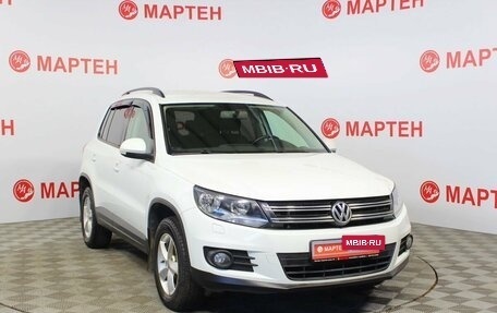 Volkswagen Tiguan I, 2014 год, 1 354 000 рублей, 3 фотография