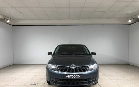 Skoda Rapid I, 2017 год, 778 000 рублей, 3 фотография