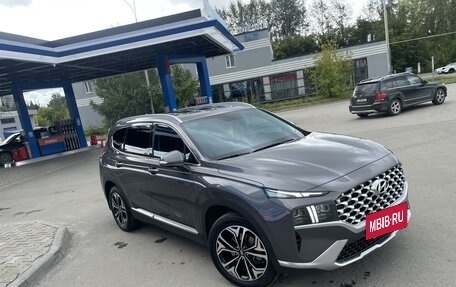 Hyundai Santa Fe IV, 2021 год, 3 685 000 рублей, 4 фотография