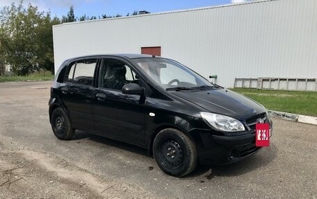 Hyundai Getz I рестайлинг, 2008 год, 445 000 рублей, 3 фотография