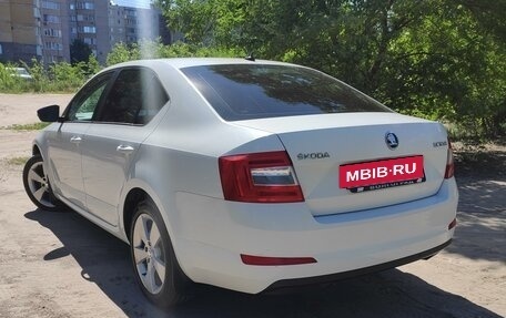 Skoda Octavia, 2016 год, 1 350 000 рублей, 4 фотография