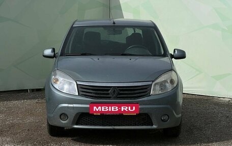 Renault Sandero I, 2012 год, 735 000 рублей, 2 фотография