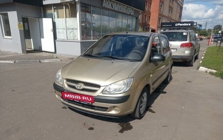 Hyundai Getz I рестайлинг, 2007 год, 400 000 рублей, 2 фотография