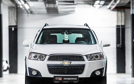 Chevrolet Captiva I, 2013 год, 1 387 070 рублей, 3 фотография