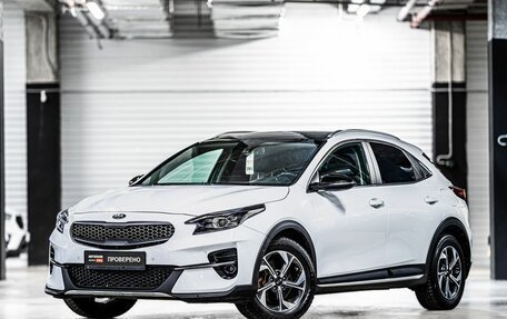 KIA XCeed I, 2020 год, 1 887 070 рублей, 2 фотография