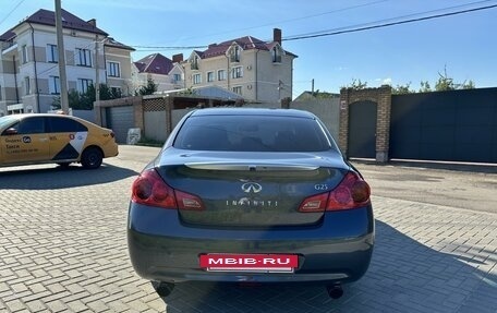 Infiniti G, 2010 год, 1 530 000 рублей, 6 фотография