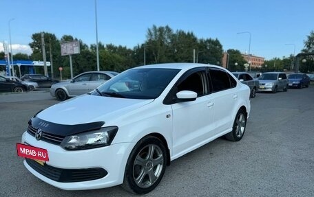 Volkswagen Polo VI (EU Market), 2014 год, 749 000 рублей, 2 фотография