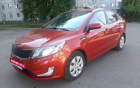 KIA Rio III рестайлинг, 2013 год, 1 150 000 рублей, 2 фотография