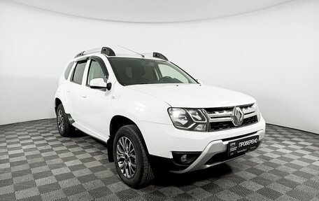 Renault Duster I рестайлинг, 2017 год, 1 665 500 рублей, 3 фотография