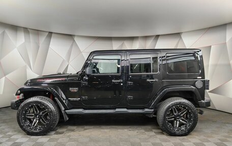 Jeep Wrangler, 2014 год, 3 699 900 рублей, 5 фотография