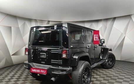 Jeep Wrangler, 2014 год, 3 699 900 рублей, 2 фотография