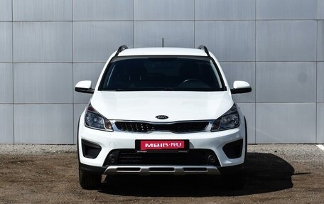 KIA Rio IV, 2019 год, 1 699 000 рублей, 3 фотография