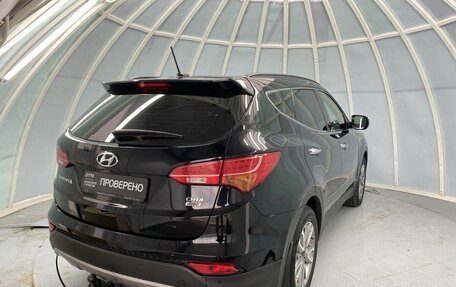 Hyundai Santa Fe III рестайлинг, 2013 год, 1 865 000 рублей, 5 фотография