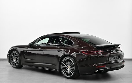 Porsche Panamera II рестайлинг, 2019 год, 8 000 000 рублей, 4 фотография