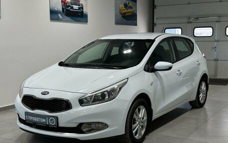 KIA cee'd III, 2012 год, 1 299 900 рублей, 3 фотография