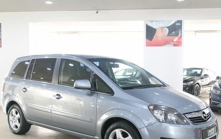 Opel Zafira B, 2011 год, 749 000 рублей, 3 фотография