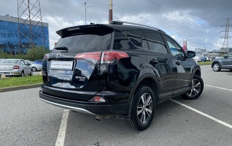 Toyota RAV4, 2018 год, 2 499 000 рублей, 5 фотография