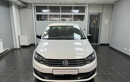 Volkswagen Polo VI (EU Market), 2016 год, 1 250 000 рублей, 2 фотография