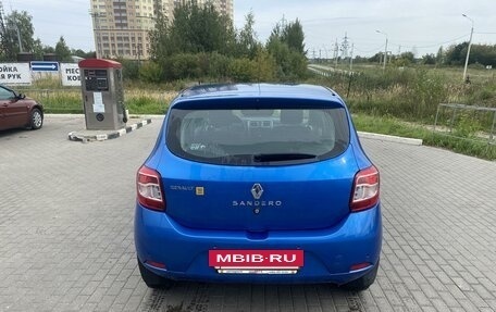 Renault Sandero II рестайлинг, 2017 год, 697 000 рублей, 6 фотография