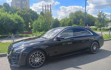 Mercedes-Benz S-Класс, 2019 год, 9 800 000 рублей, 5 фотография