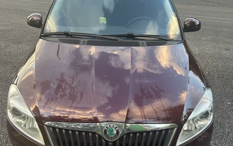 Skoda Fabia II, 2012 год, 950 000 рублей, 3 фотография