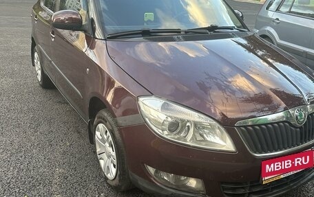 Skoda Fabia II, 2012 год, 950 000 рублей, 2 фотография