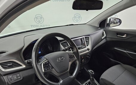 Hyundai Solaris II рестайлинг, 2019 год, 1 450 000 рублей, 11 фотография