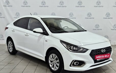 Hyundai Solaris II рестайлинг, 2019 год, 1 450 000 рублей, 3 фотография