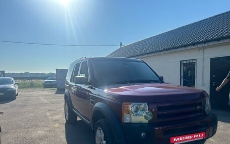 Land Rover Discovery III, 2005 год, 1 350 000 рублей, 3 фотография