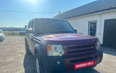 Land Rover Discovery III, 2005 год, 1 350 000 рублей, 7 фотография