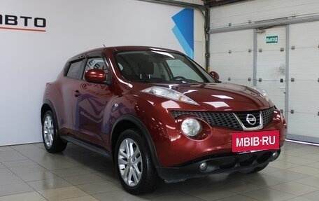 Nissan Juke II, 2012 год, 1 399 000 рублей, 5 фотография