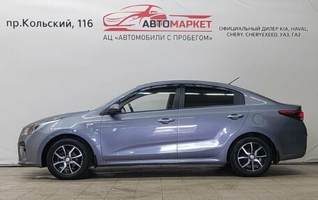 KIA Rio IV, 2018 год, 1 399 000 рублей, 3 фотография