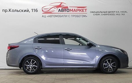 KIA Rio IV, 2018 год, 1 399 000 рублей, 4 фотография