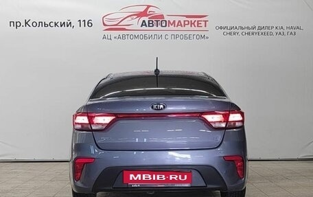 KIA Rio IV, 2018 год, 1 399 000 рублей, 5 фотография