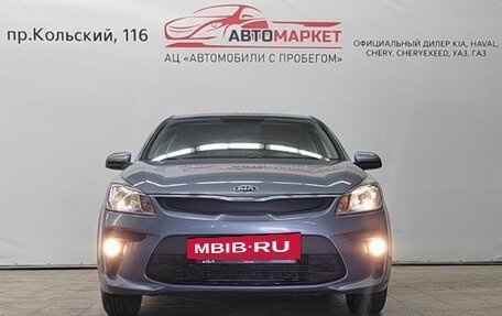 KIA Rio IV, 2018 год, 1 399 000 рублей, 6 фотография