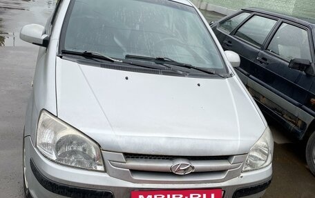 Hyundai Getz I рестайлинг, 2003 год, 2 фотография