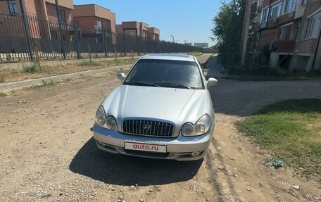 Hyundai Sonata IV рестайлинг, 2003 год, 450 000 рублей, 5 фотография