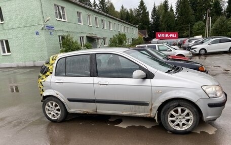 Hyundai Getz I рестайлинг, 2003 год, 3 фотография