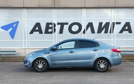 KIA Rio III рестайлинг, 2012 год, 730 000 рублей, 2 фотография