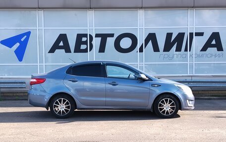 KIA Rio III рестайлинг, 2012 год, 730 000 рублей, 4 фотография