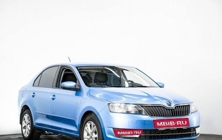 Skoda Rapid I, 2016 год, 830 000 рублей, 3 фотография