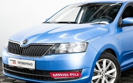 Skoda Rapid I, 2016 год, 830 000 рублей, 4 фотография