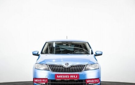 Skoda Rapid I, 2016 год, 830 000 рублей, 2 фотография