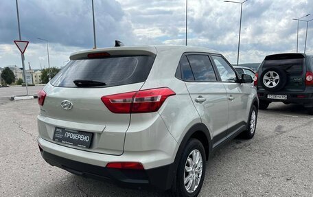 Hyundai Creta I рестайлинг, 2019 год, 2 065 000 рублей, 5 фотография