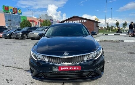 KIA Optima IV, 2019 год, 2 678 600 рублей, 2 фотография