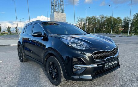 KIA Sportage IV рестайлинг, 2019 год, 2 452 000 рублей, 3 фотография