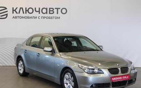 BMW 5 серия, 2006 год, 1 200 000 рублей, 3 фотография