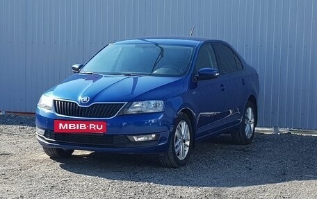 Skoda Rapid I, 2019 год, 1 475 000 рублей, 2 фотография