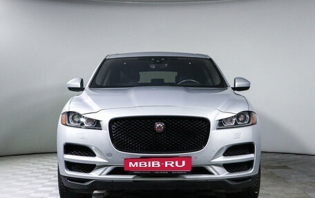 Jaguar F-Pace, 2020 год, 3 770 000 рублей, 2 фотография